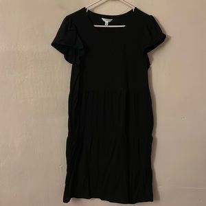 Time and true black dress